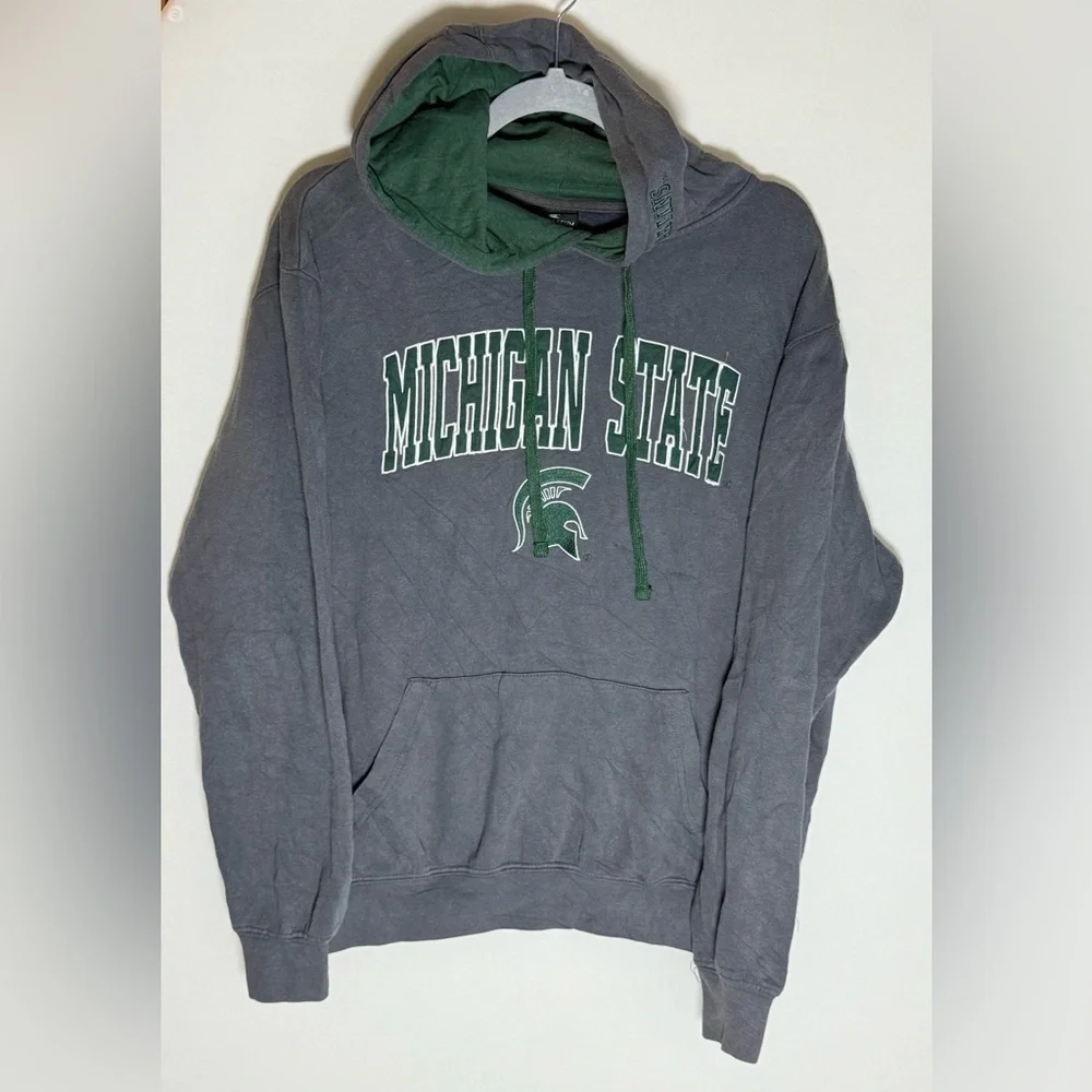 Michigan State hooded sweatshirt • Men’s medium - Picture 1 of 6